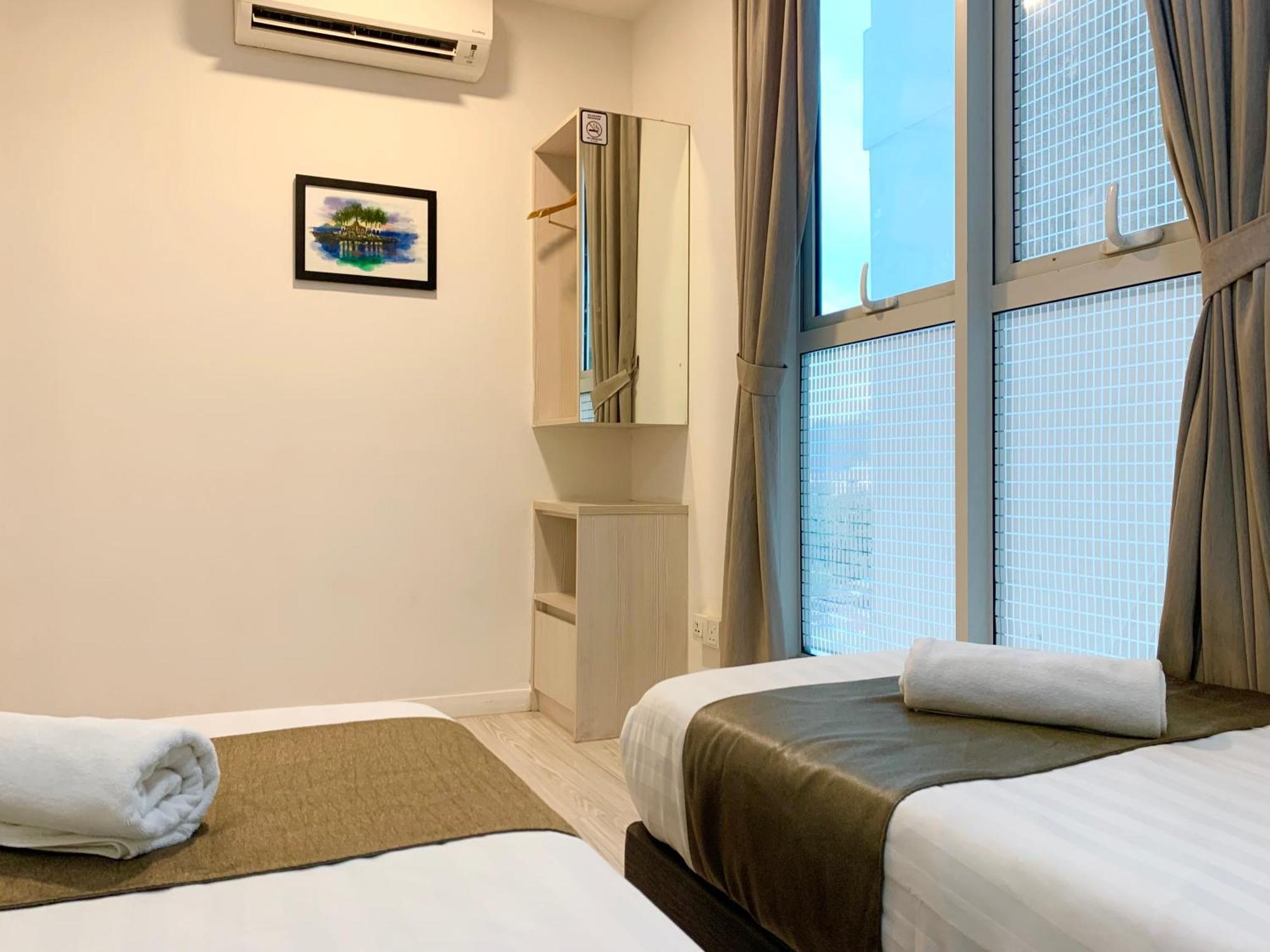 Sunset Seaview Vacation Condos @ Infinity Avenue Kota Kinabalu Room photo