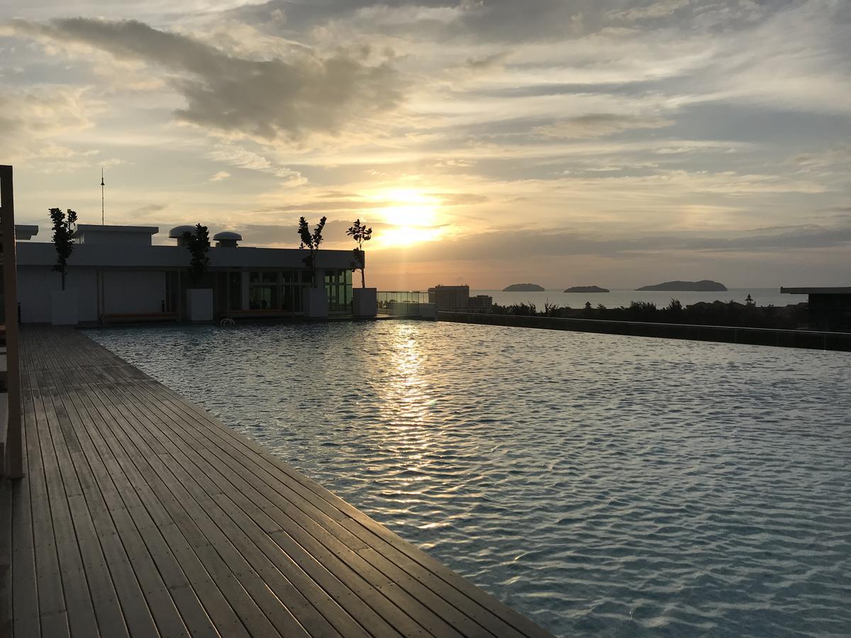 Sunset Seaview Vacation Condos @ Infinity Avenue Kota Kinabalu Exterior photo
